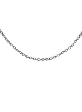 Kitty纯银项链锁骨男女毛衣银链