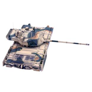 铁流PANZERKAMPF 俄罗斯 T14主战坦克 T-14阿玛塔 三色迷彩完成品