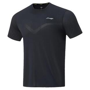 Lining/李宁正品2023夏季男子凉爽透气运动圆领短袖T恤ATST083