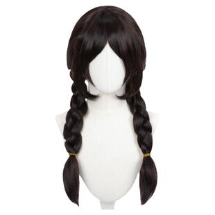 ND家】玩具商藏第五人格 星期三亚当斯一家 cos假发收脸麻花辫