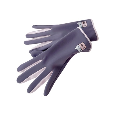 保暖手套女冬季加绒御寒户外骑行