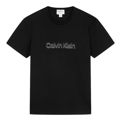 26CK男士修身通勤纯棉短袖T恤