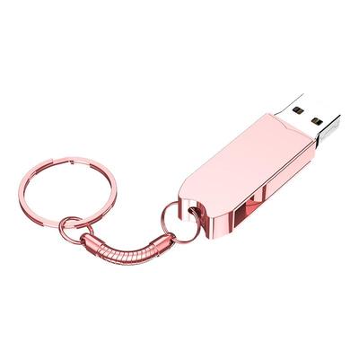 手机电脑两用刻字优U盘128g高速