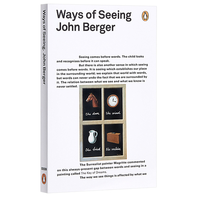 预售 Ways of Seeing 约翰伯格 观看之道 进口艺术 John Berger 企鹅经典 视觉文化 艺术理论教育启蒙读物艺术入门【中商原版】