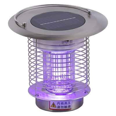 太阳能灭蚊灯户外防水草坪室外