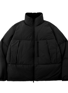 MOSEALAND双面穿95白鸭绒羽绒服