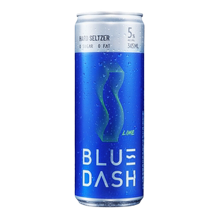 布鲁大师 BLUE DASH奶油冰淇淋酒青瓜酒0糖0脂微醺低度气泡酒果酒