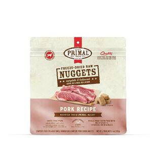 Primal狗狗主食冻干生骨肉宠物犬粮有机蔬菜水果冻干零食 156g