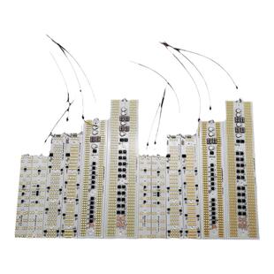 220V碘钨灯光源板太阳灯防水方形光源模组50W100W200W300W灯板