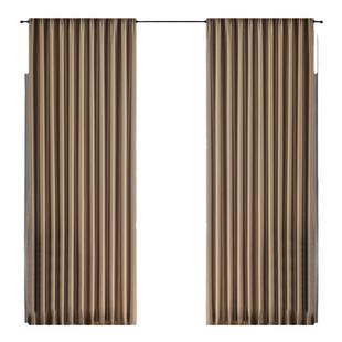 全遮光黑贝尼布拉格窗帘客厅卧室家装工程酒店窗帘定制成都实体店