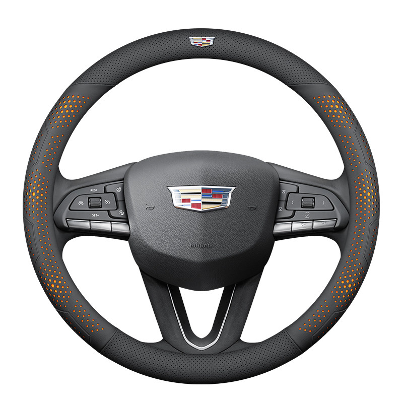 适用于凯迪拉克方向盘套CT5CT4CT6 ATSL XTS XT5 XT4 XT6 SRX把套