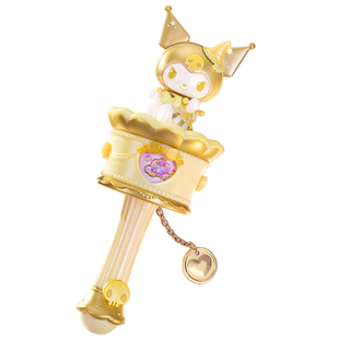 奥迪双钻三丽鸥幸运转转魔法棒酷库洛米凯蒂猫美乐蒂盲盒女孩玩具