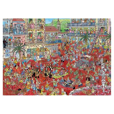 JUMBO荷兰卡通漫画拼图益智玩具