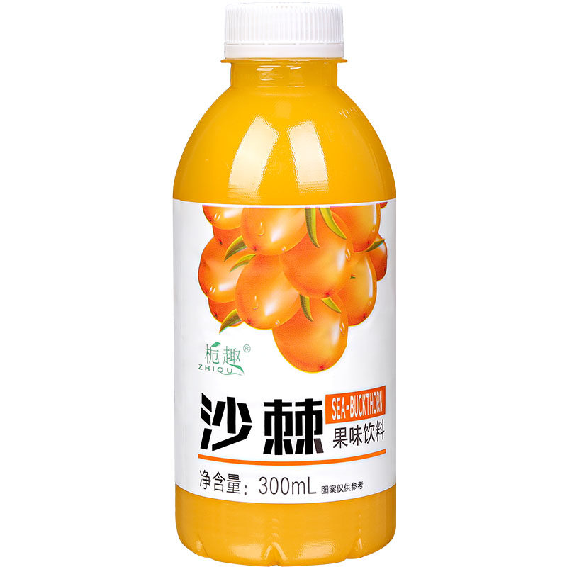 整箱新品正宗沙棘汁300ml/小瓶装网红酸甜VC果汁果味饮料清仓特价