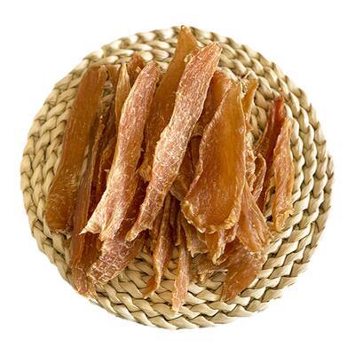 自制宠物零食鸡鸭肉干营养无添加