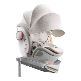 Savile猫头鹰妙转pro儿童安全座椅汽车用旋转isize0-7岁婴儿宝宝