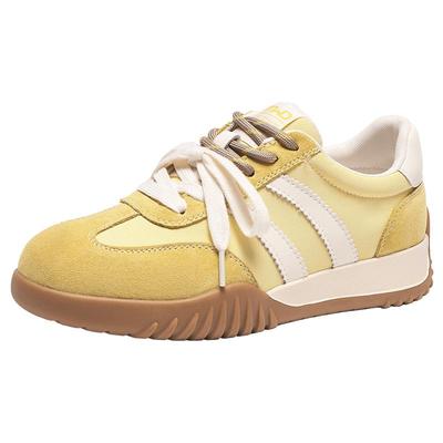 热风2024年新款女士时尚休闲鞋