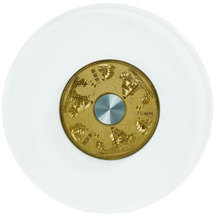 转盘餐桌转盘家用圆桌子转盘底座大圆桌转盘旋转转台钢化玻璃转盘