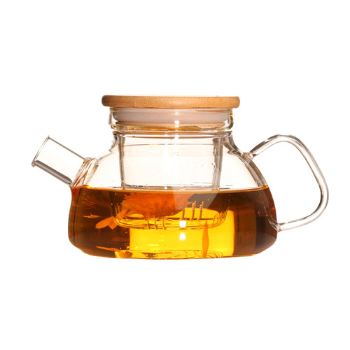 小罐茶茶具套装家用 玻璃过滤加厚煮茶壶花茶壶泡花草茶壶过滤网