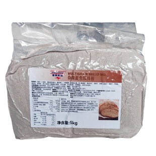 马利美膳杂粮面包预拌粉5kg/包杂粮预混粉烘焙原料直供多省包邮