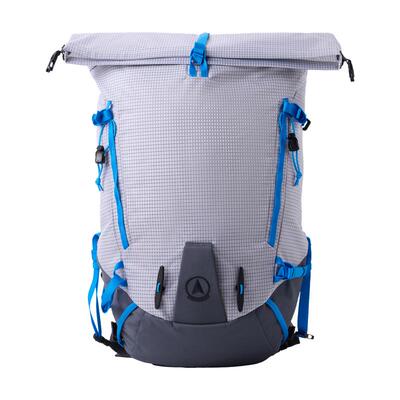 KOLON SPORT可隆双肩背包男女同款背包DWR可扩展徒步登山包