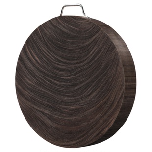 正宗进口铁木砧板实木菜板防霉抗菌家用食品级切菜板商用加厚菜墩