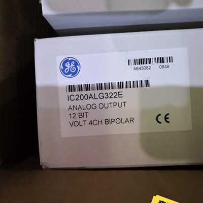 GE 模块 IC200ALG322E议价