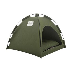 户外宠物帐篷遮阳凉棚干爽透气可折叠易清洗室内纯色简约宠物笼窝