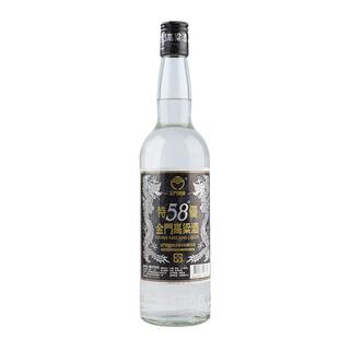 【正品保障】金门高粱酒黑金龙58度600ml 2012年2013年2017年特优