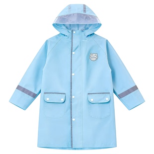儿童雨衣2026新款男童女童小学生上学衣大童带书包位全身男孩雨披