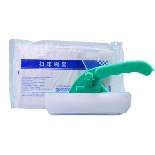 一次性酒精扫床刷带酒精灭菌级刷套家用病床酒店沙发粘毛吸尘清洁