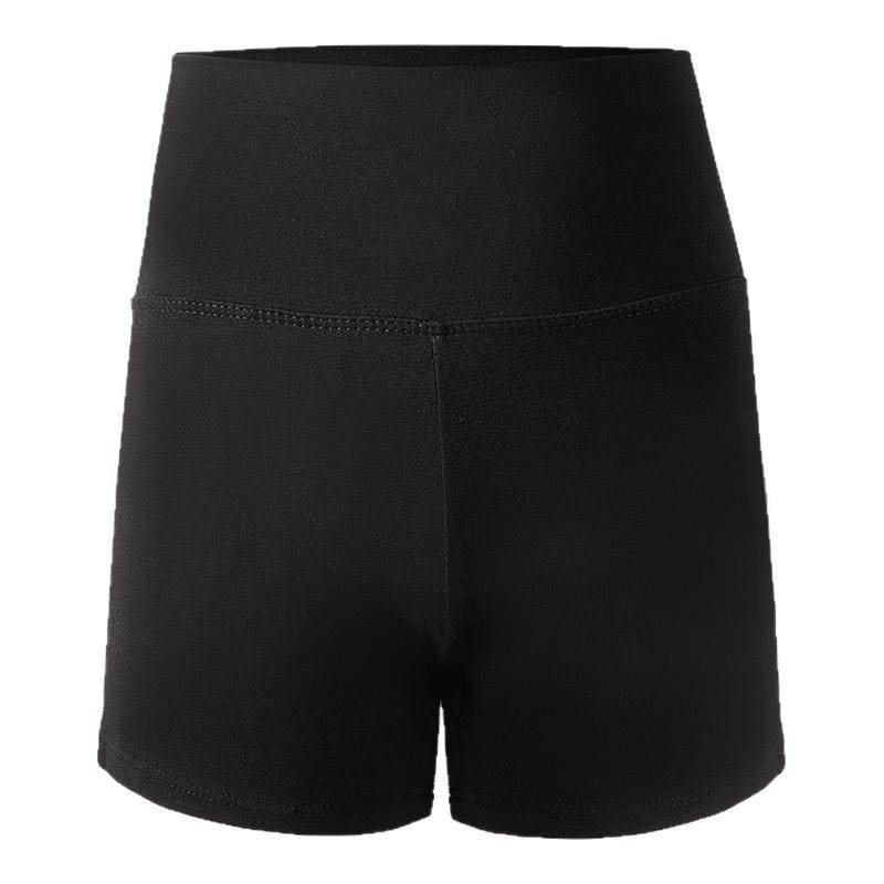 儿童舞蹈短裤练功服黑色裤子女童拉丁舞裤体操服芭蕾舞专用三分裤