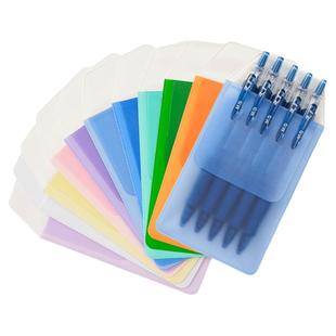 护士笔袋插口袋插笔套加厚医生护士专用笔袋插笔袋工作服放笔的口袋防漏墨神器医护人员衣服防漏口袋笔袋防水