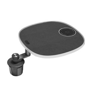 适用于腾势D9主驾驶硅胶储物盒证件置物盒手套箱收纳内饰改装配件