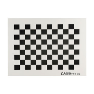 机器视觉棋盘格标定板高精度漫反射12x9黑白格opencv相机标定板
