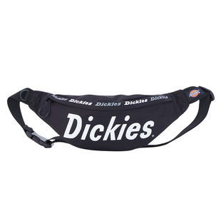 Dickies斜挎包男新款潮休闲学生腰包运动百搭胸包女大容量单肩包