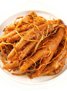 云南佤味鸡爪罐装佤味鸡脚