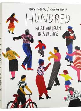一百 一生所学 总有一天你会懂 英文原版 Hundred What You Learn in a Lifetime 海可法乐 Heike Faller 英文版心灵成长英语绘本