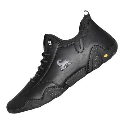 公羊男鞋2026春季休闲商务鞋子