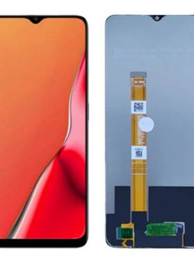 适用于OPPO A35 A36 A76 A15S Realme真我V3 Q2i C15屏幕总成液晶