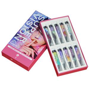 珠光变色龙沉淀色水彩颜料视爵