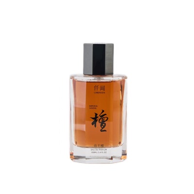 仟闻帝王檀 香水 高级檀香木质东方调 醇厚绵长留香 男女中性香