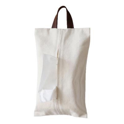 Mintrain纸巾盒日式布艺纸巾袋