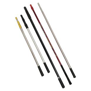 抄网杆竿子定位伸缩杆拉伸不锈钢铝合金碳素超硬超轻渔具单杆加厚