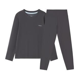 likeuu儿童保暖衣套装不闷汗男女大童保温内衣打底秋衣秋裤睡衣冬