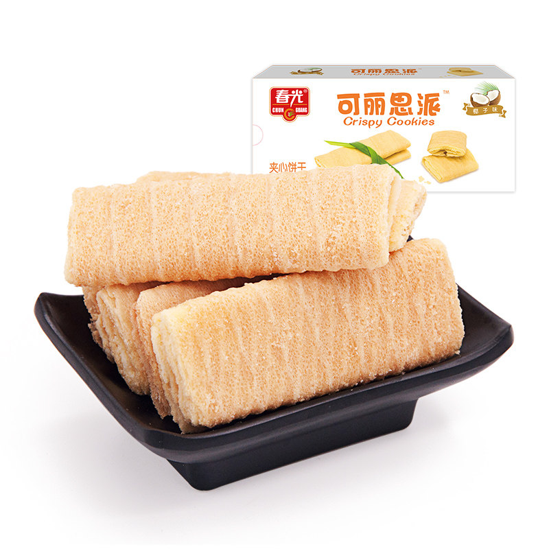 可丽思派夹心饼干春光