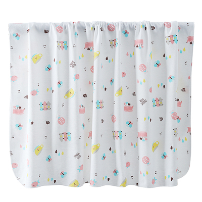 宝宝单纯棉薄款全棉四季款防惊跳