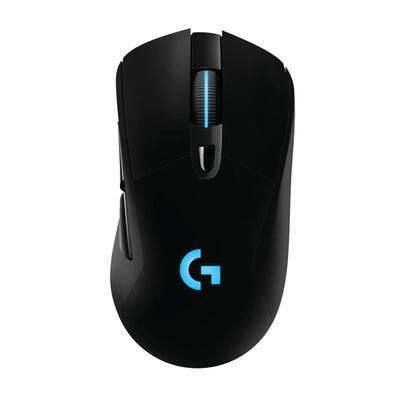 罗技G703无线鼠标电竞游戏