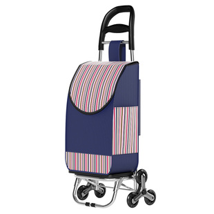 买菜小拉车便携购物车超市购物爬楼轻便折叠家用老人拖车小推车