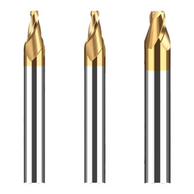 加硬合金涂层锥度铣刀钨钢